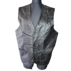 KAMIZELKA MOTOCYKLOWA SKÓRA SPIRIT MOTORS rozm. M